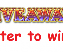 Giveaway! Enter to win!