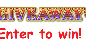 Giveaway! Enter to win!