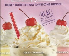 Sonic Half Price Shakes