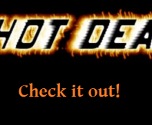 Hot Deal! Check it out!