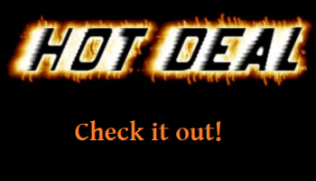 Hot Deal! Check it out!