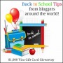 Back to School Blast $1000 Giveaway